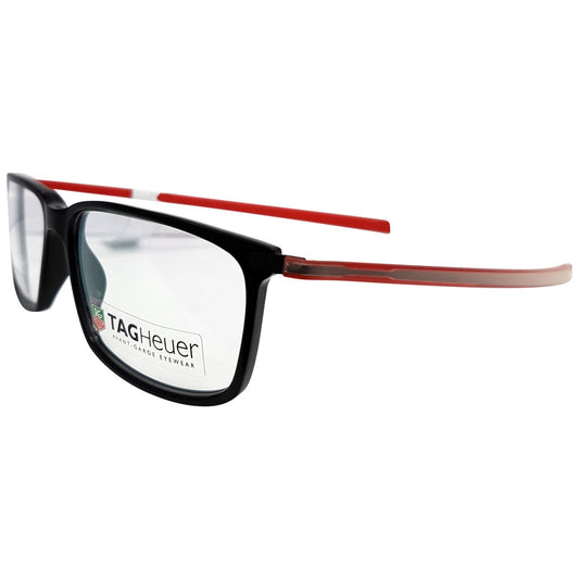 TAG Heuer 3451 Reflex Rectangle Prescription Rx Ready Eyeglasses